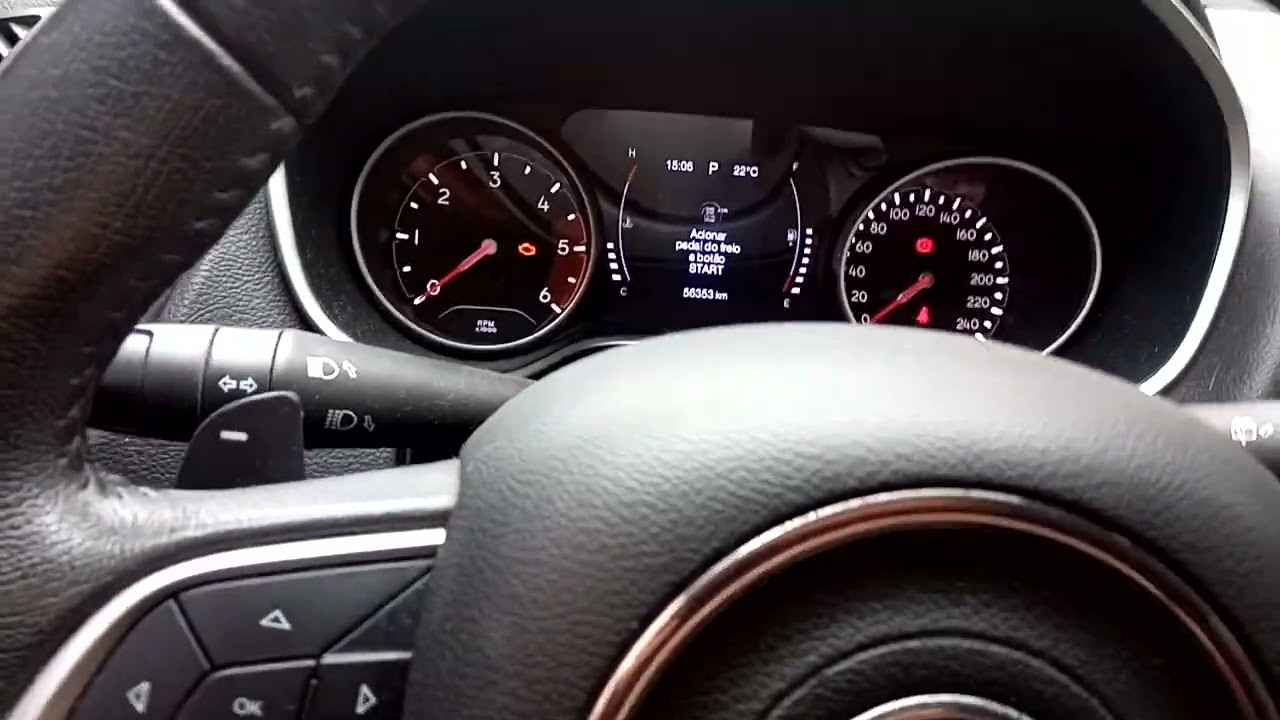 apagar luz de troca de óleo jeep compass 2019