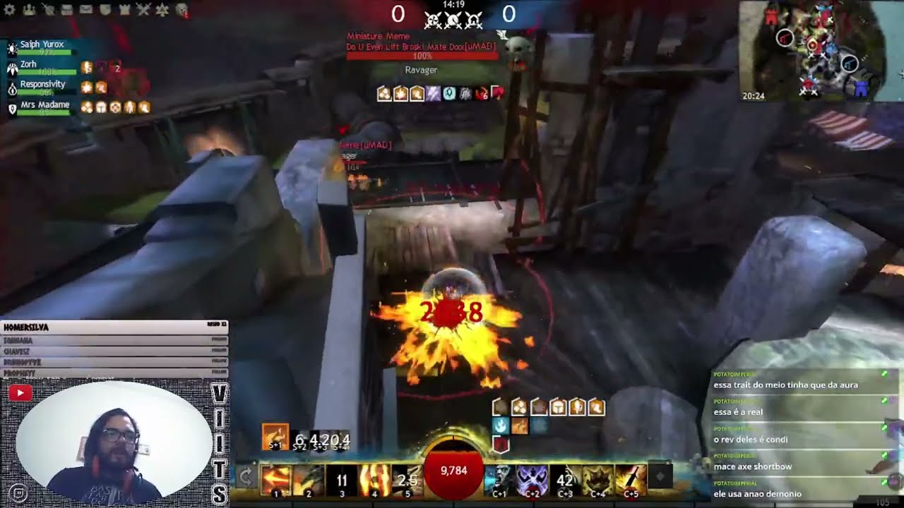 GW2 - Ranked sPvP (Season 39) - Core D/D Elementalist - New Dagger/Dagger Element Build (400k DMG)