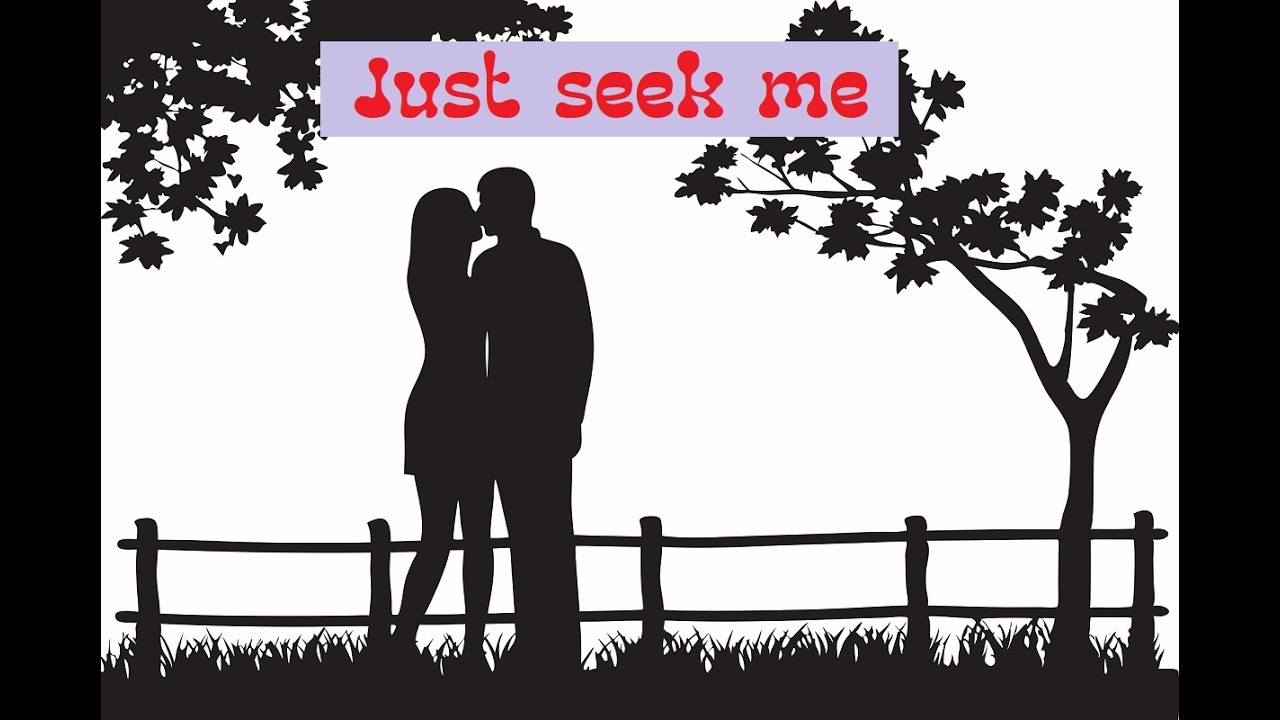 Just seek me lyric video