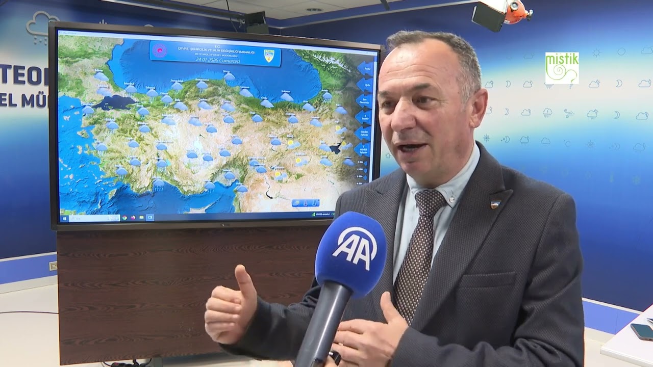 24 -25 OCAK HAFTA SONU HAVA DURUMU: Sıcaklık yükseliyor, Yağışlar yer yer sürüyor...