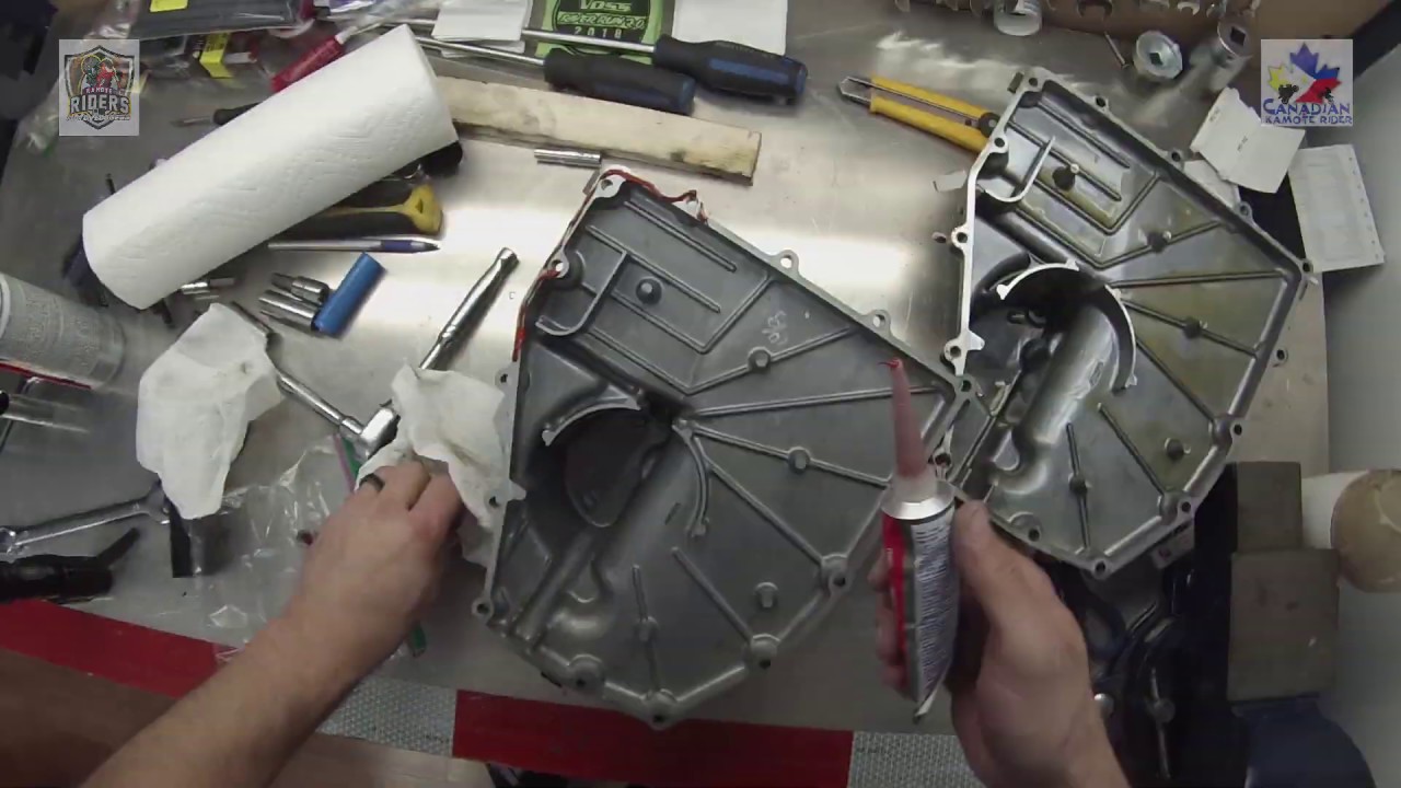 OIL PAN  INSTALL KAWASAKI NINJA ZX636