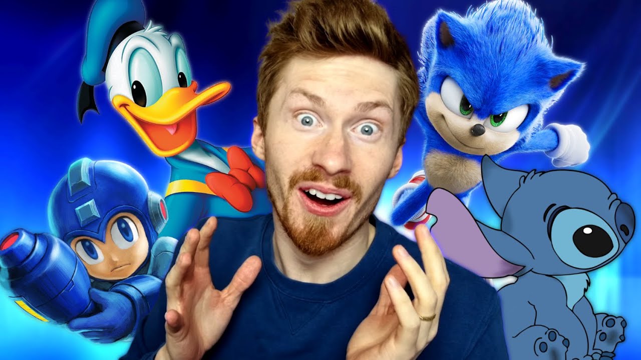 Kuka on paras SININEN hahmo?