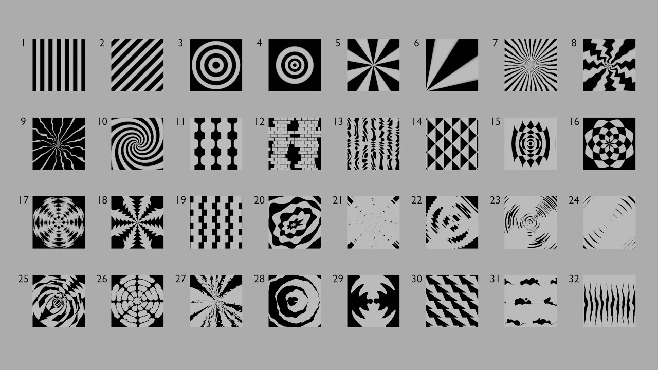 Procedural Nodes (part 23) - 32 procedural textures that use the Wave node in Blender