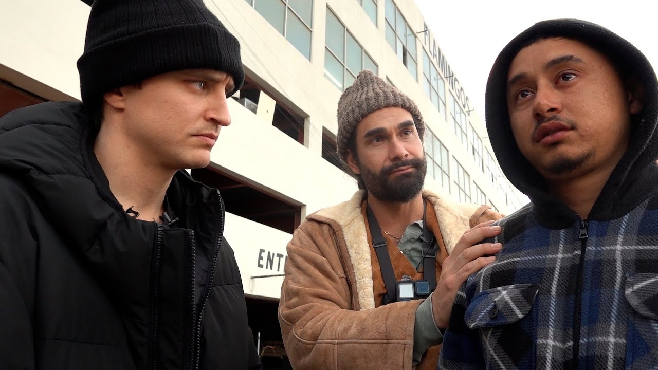 Meeting DEPORTED Migrants in Tijuana