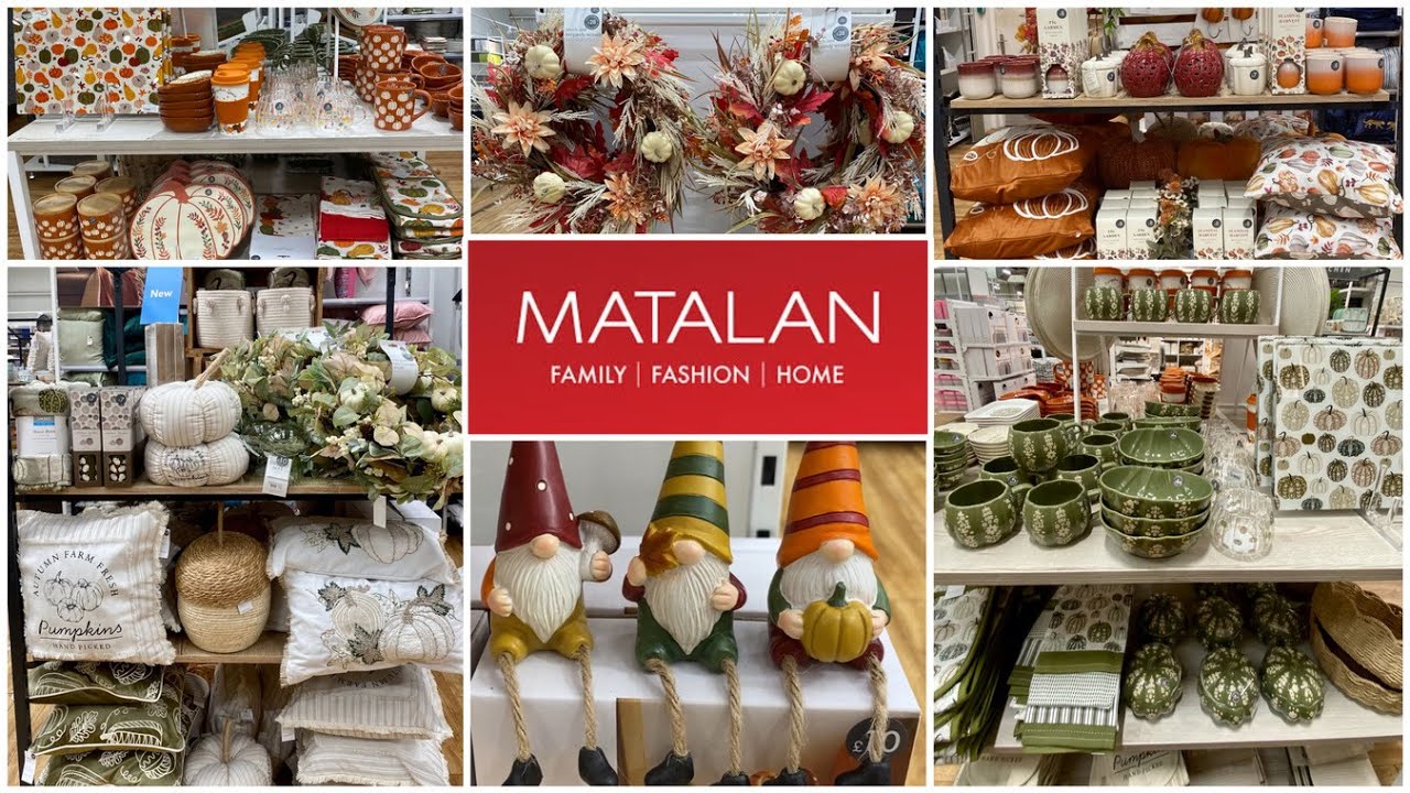WHAT'S NEW IN MATALAN HOME ‼️ AUTUMN DECOR 2025 🍁 COME SHOP WITH ME