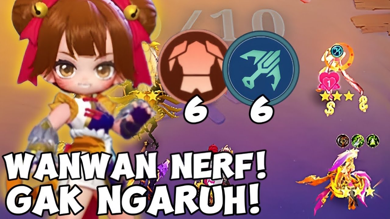 CARA BERMAIN COMBO MARKSMAN DAUNTLESS PADAHAL DITABRAK! #MagicChessGogo