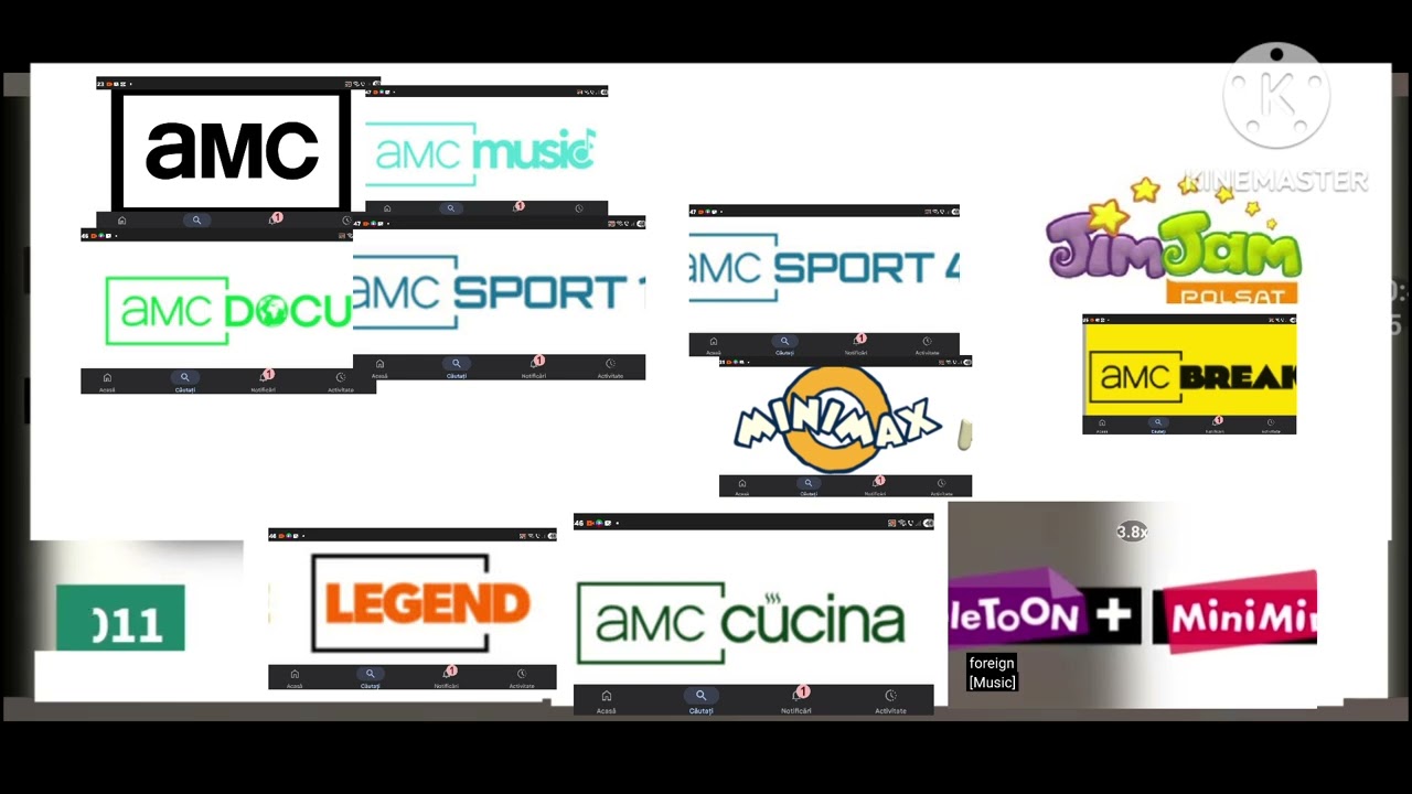Veri amc networks 1994-2023
