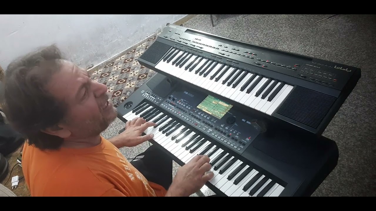 عزف كوكتيل اغاني على مقام الحجاز و اغنيه مقام لامي