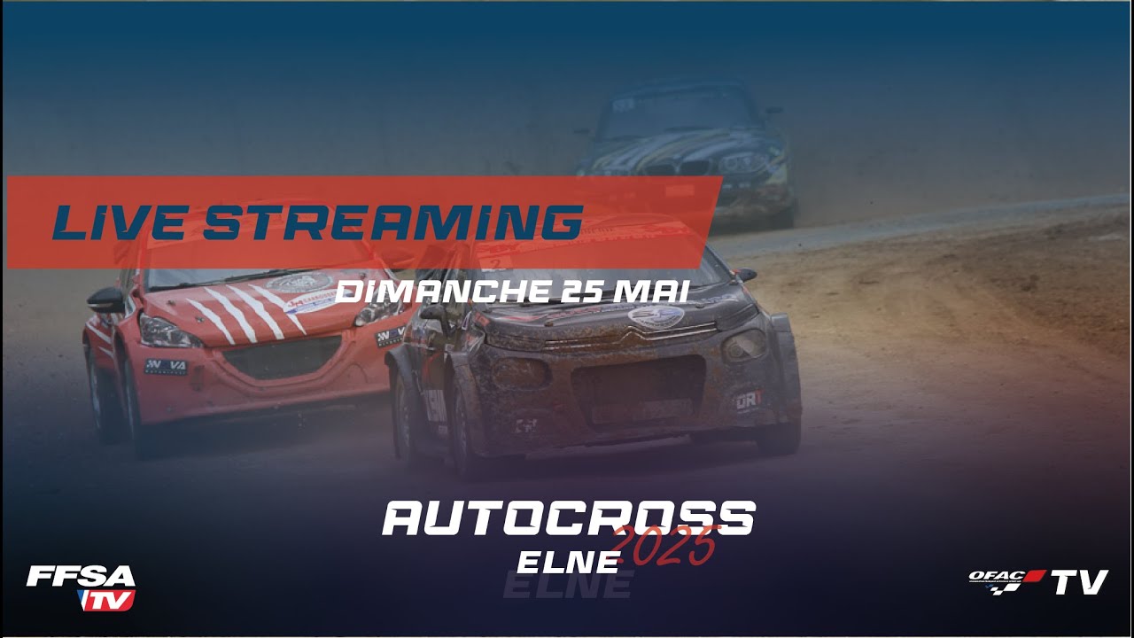 CHAMPIONNAT ET COUPE DE FRANCE D’AUTOCROSS ET DE SPRINTCAR : ELNE DIMANCHE 25 MAI 2025