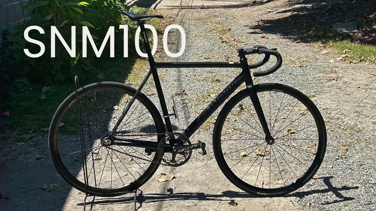 TSUNAMI SNM100 (NEW FRAME DAY!) | Fixed Gear