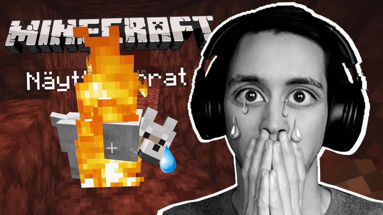 Tein ISON VIRHEEN Minecraftissa!