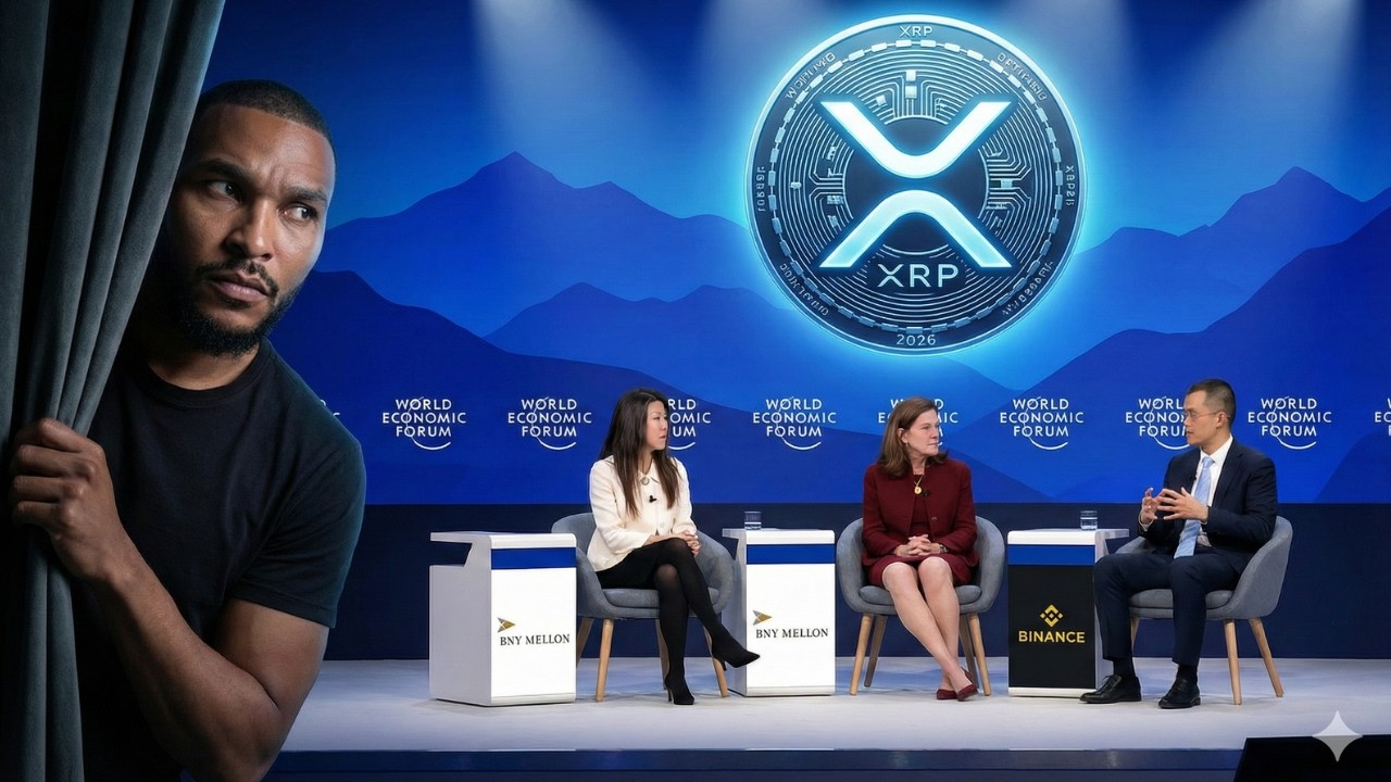 If You Hold XRP, You Need To Hear What Was Said At The World Economic Forum WEF 2026 At Davos!