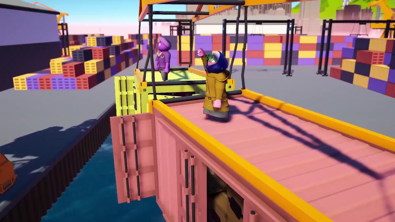 Gang Beasts with the boys