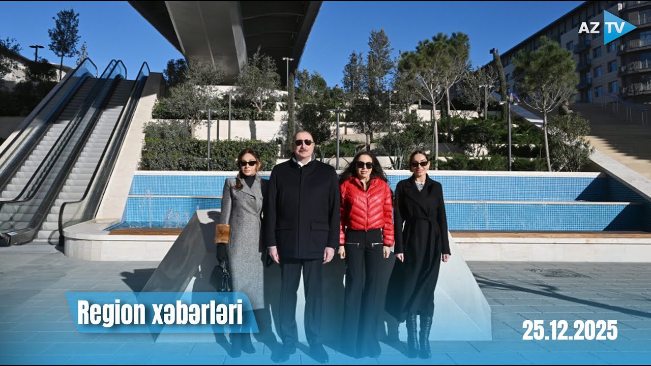 &ldquo;Region xəbərləri&rdquo; efirdədir