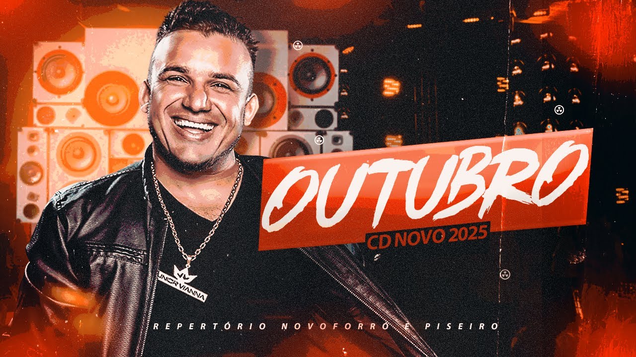 JUNIOR VIANNA 2025 - Repertório Novo 2025 JUNIOR VIANNA - CD NOVO (VIANNA PRIME)