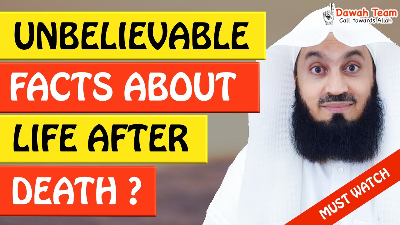 🚨UNBELIEVABLE FACTS ABOUT LIFE AFTER DEATH🤔 ᴴᴰ - Mufti Menk