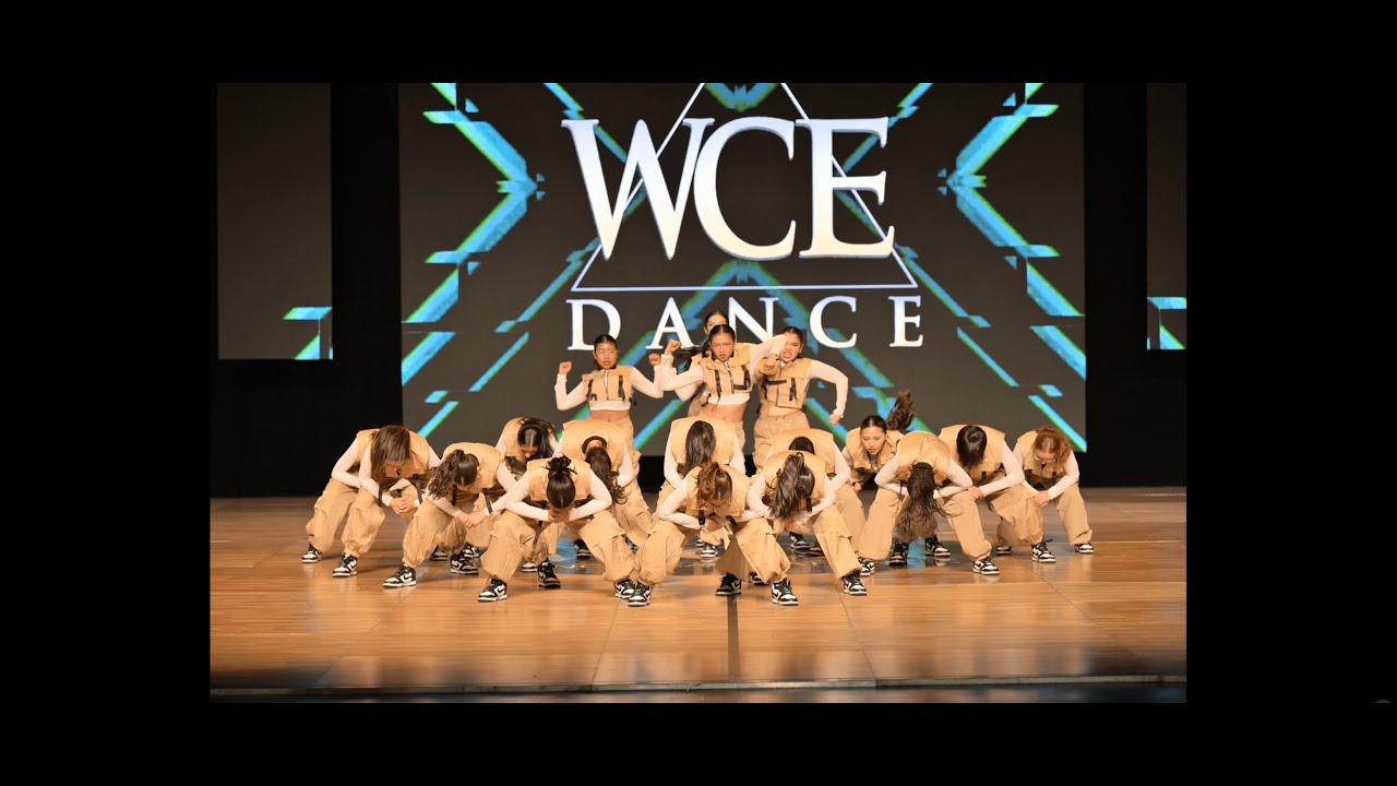 WCE Nationals 2025 - LARGE HIP HOP 