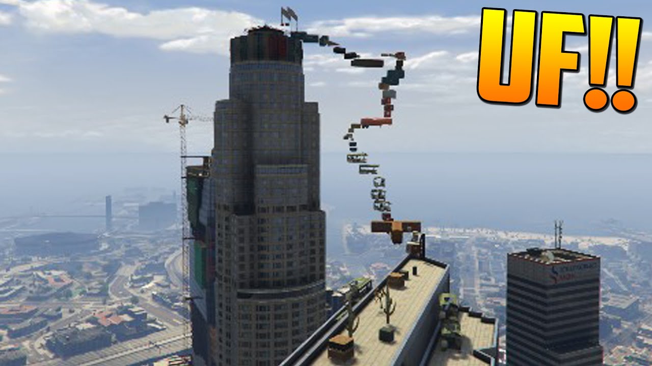 PARKOUR EXTREMO! SOY EL MEJOR!! - Gameplay GTA 5 Online Funny Moments (GTA V PS4)