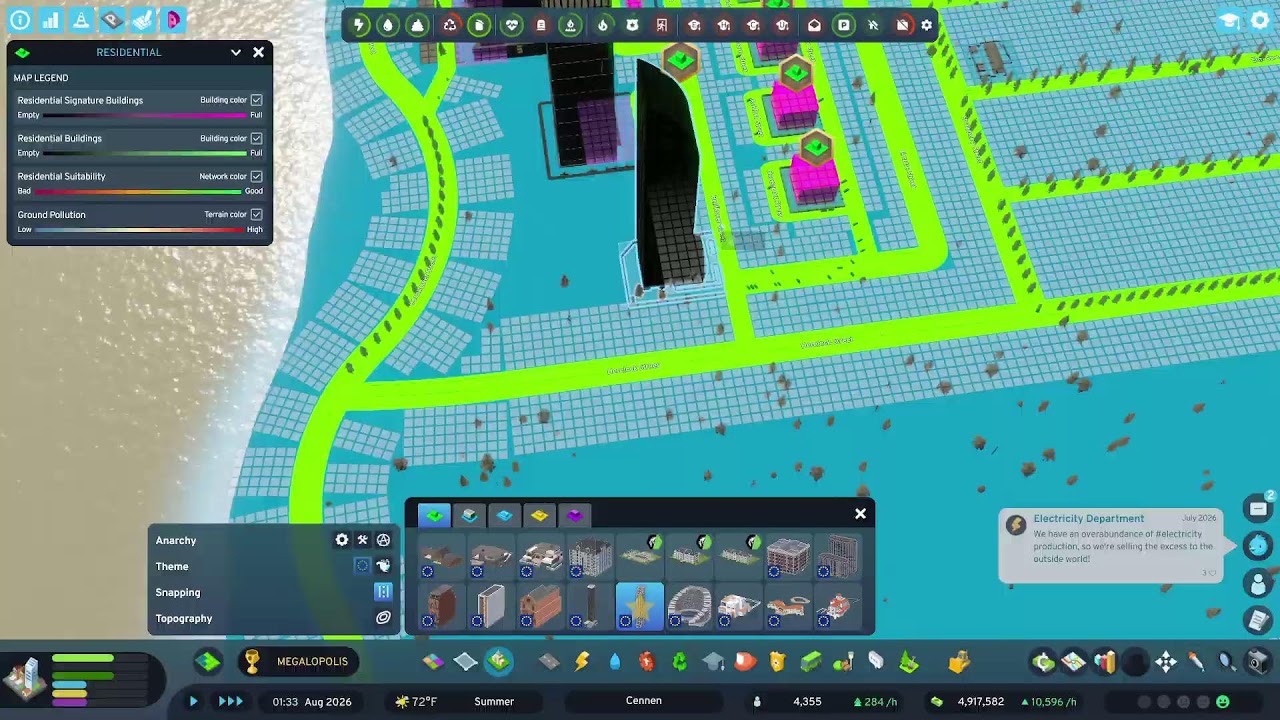 Cities Skylines II : The Beginning