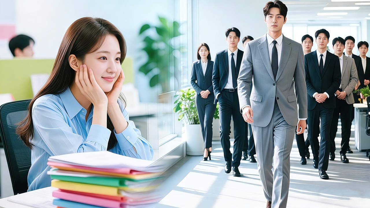 कामचोर लड़की ने टाइमपास के लिए जिस सहकर्मी को पकड़ा, वह छुपा CEO निकला और तुरंत दिल दे बैठा!