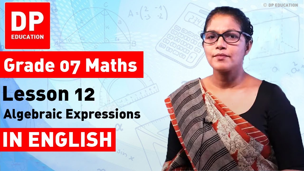 Lesson 12. Algebraic Expressions | Maths Session for Grade 07