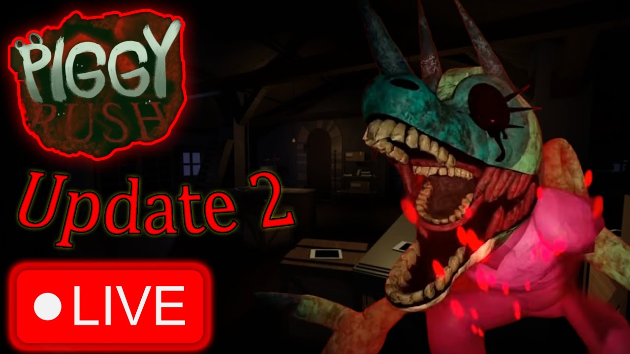 Piggy Rush Update 2 Live!