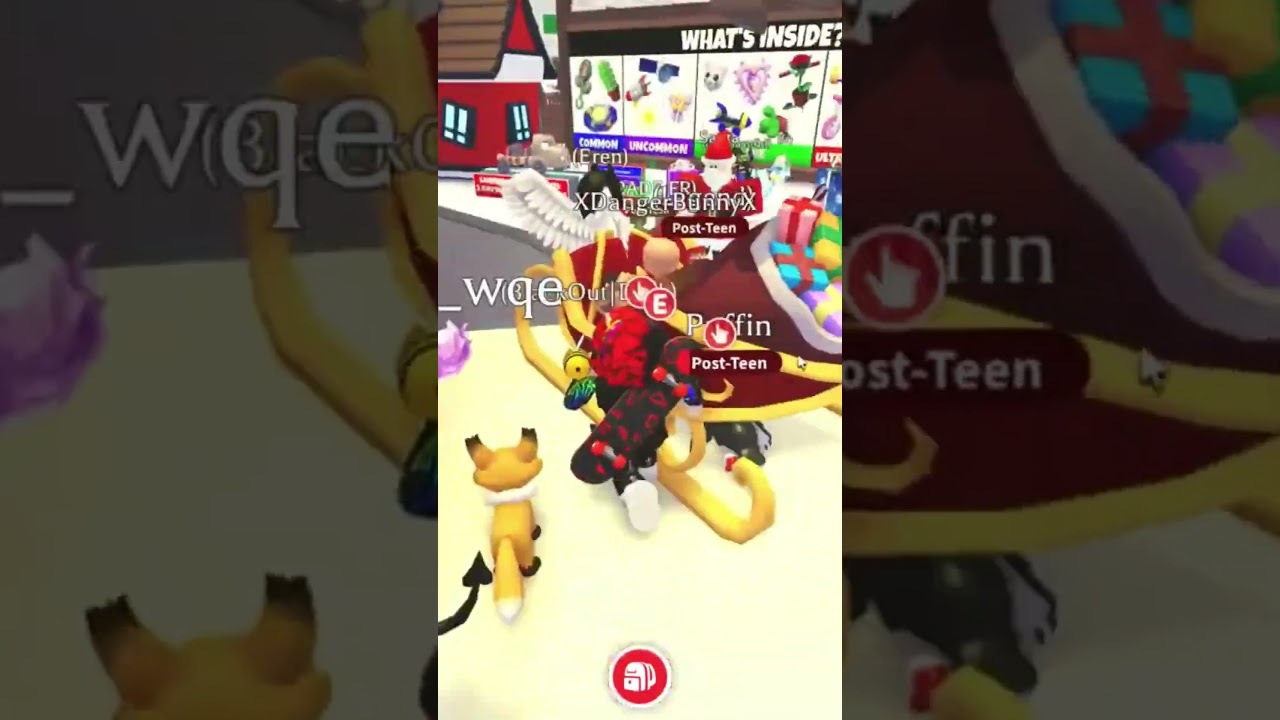 Roblox Gamer Adopt me Noel baba 