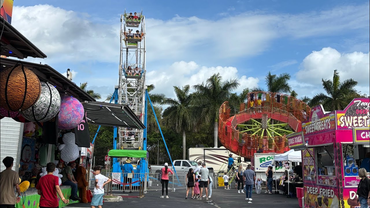 Saint Louis Festival 2025, Pinecrest Florida Catholic Church, Florida Carnival #fair #carnival