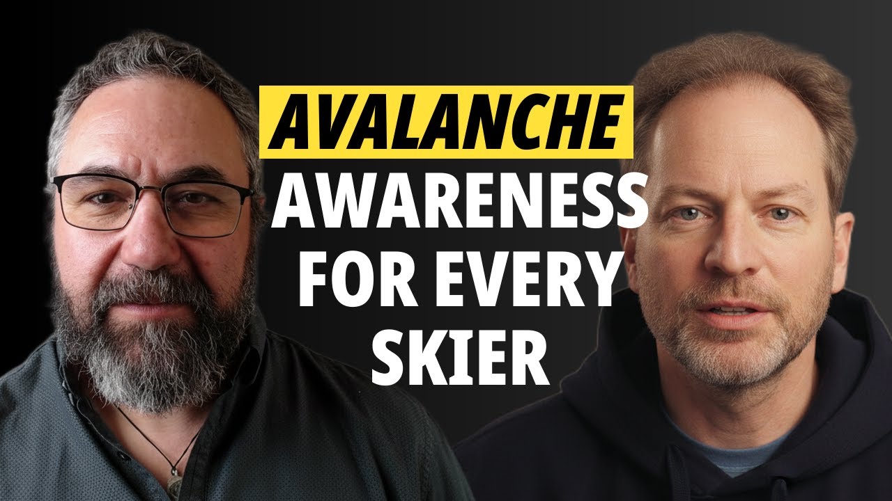 Avalanche Awareness Explained: What Every Skier Needs to Know | Ethan Greene (CAIC)