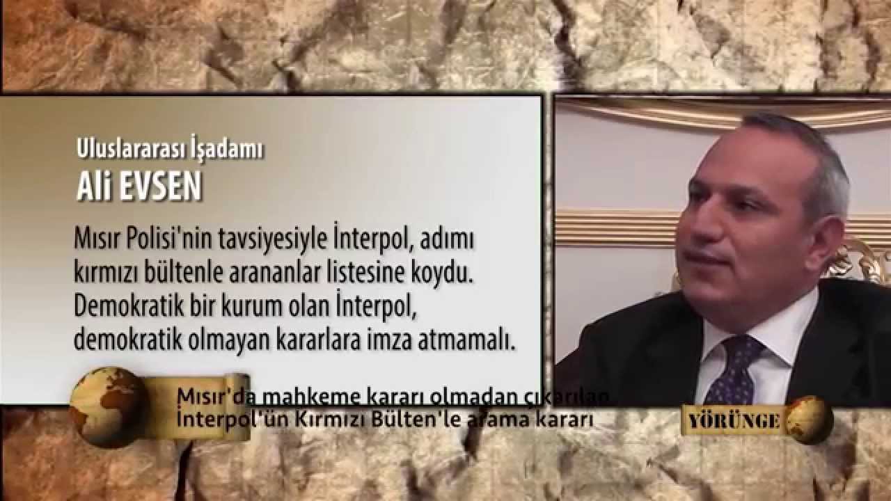 Ali Evsen “Kanal 7 Avropa” telekanalına sensasion açıqlamalar etmişdir