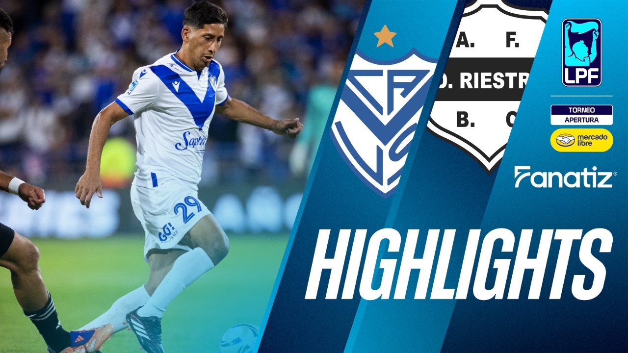Vélez vs Deportivo Riestra (0-0) - Game Highlights | #TorneoApertura2026