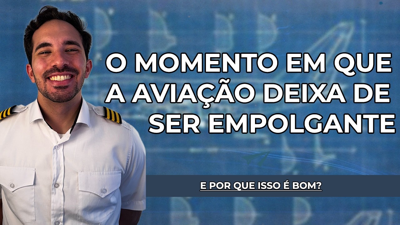 Quando a Aviação Perde a Graça