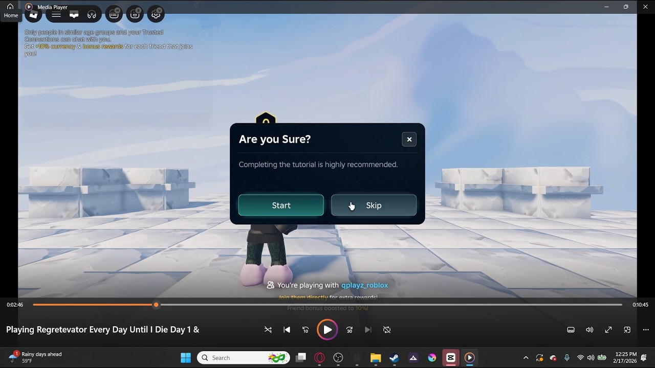 Playing Regretevator Every Day Until I Die - Day 1 & 1