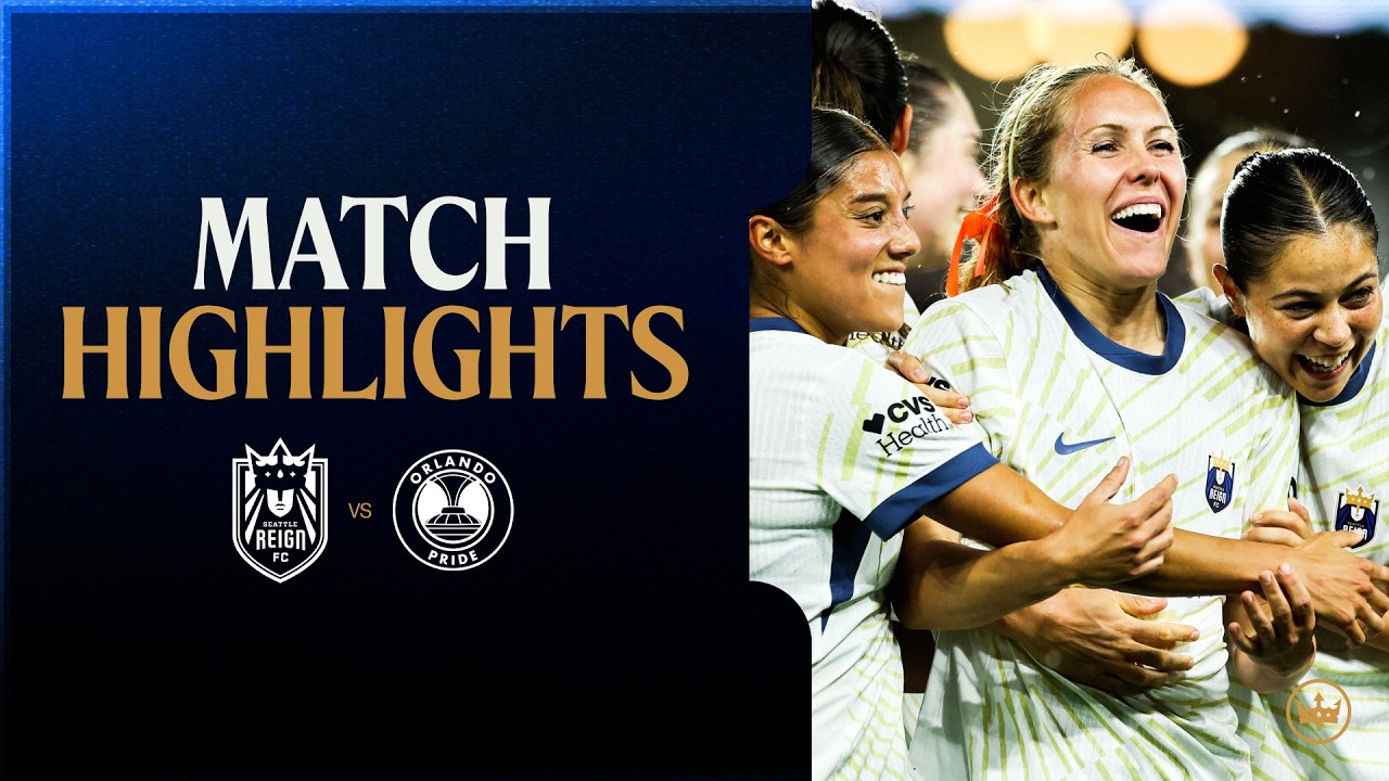 HIGHLIGHTS: Seattle Reign FC at Orlando Pride | March 15, 2026