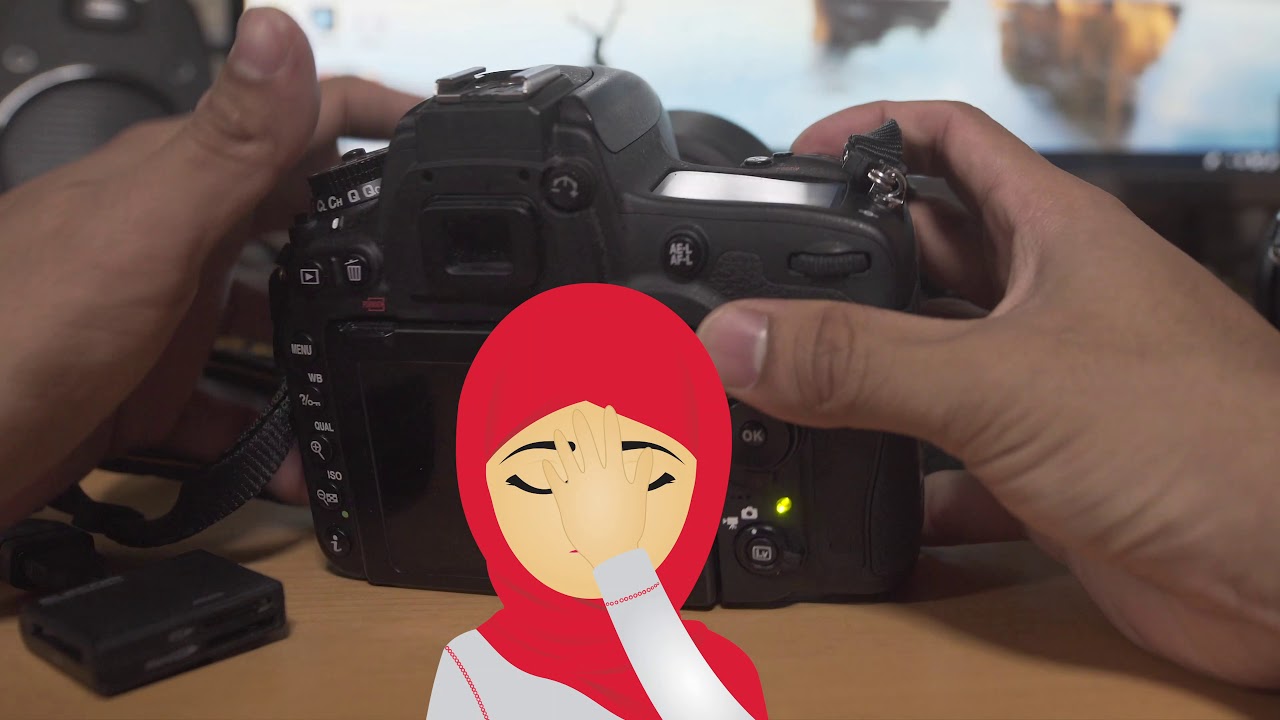 Atualizando o Firmware version das cameras Nikon/ D750 e D500
