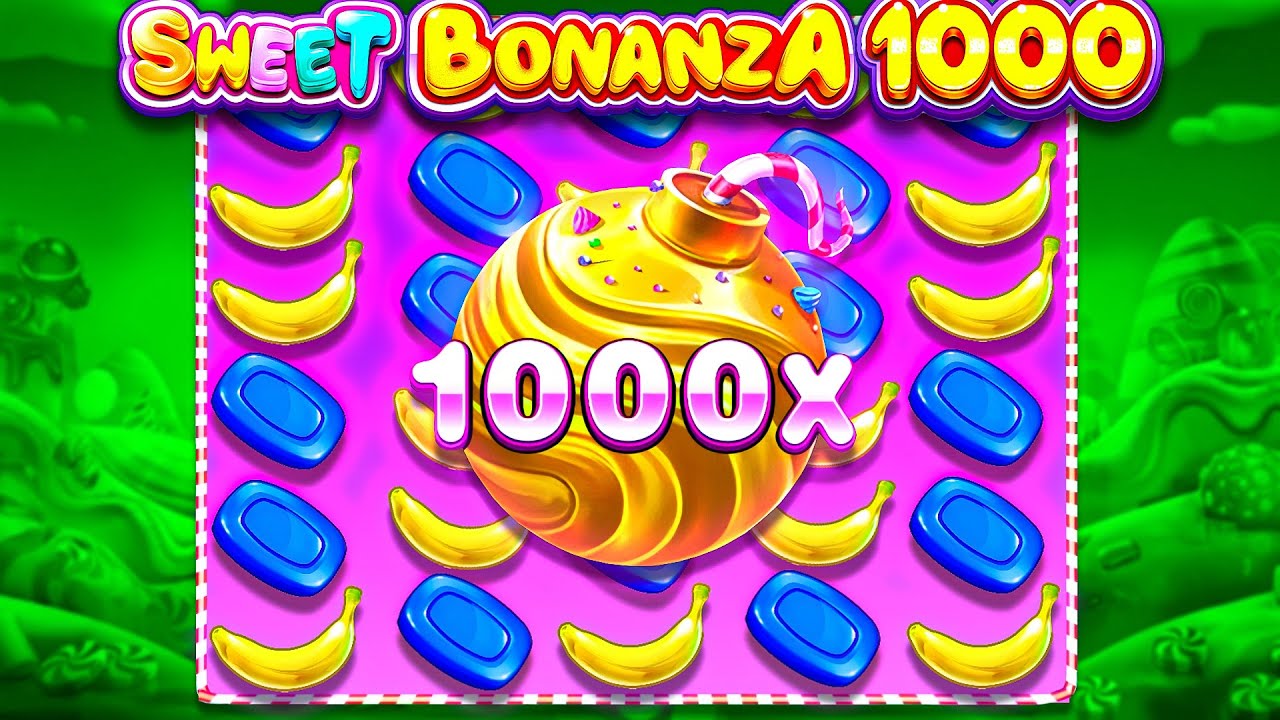 Sweet Bonanza 1000 Bonus Buy | High Stakes Slot Session