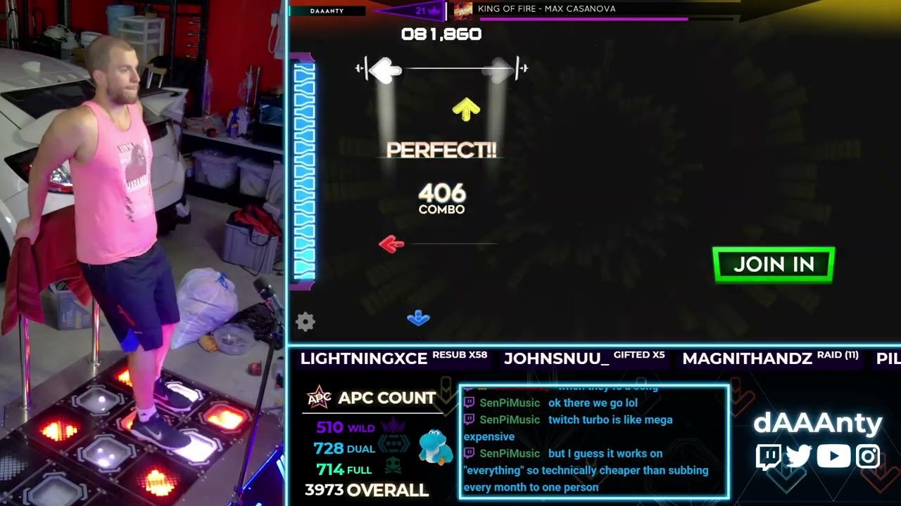 [StepManiaX] Daaanty - King Of Fire Wild - APC 