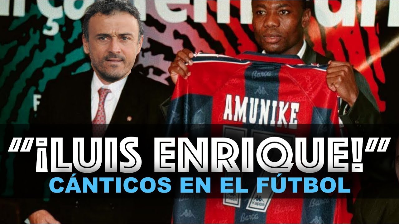 WILL GRIGG, CRISTIANO, AMUNIKE... CÁNTICOS más CURIOSOS DEL FÚTBOL