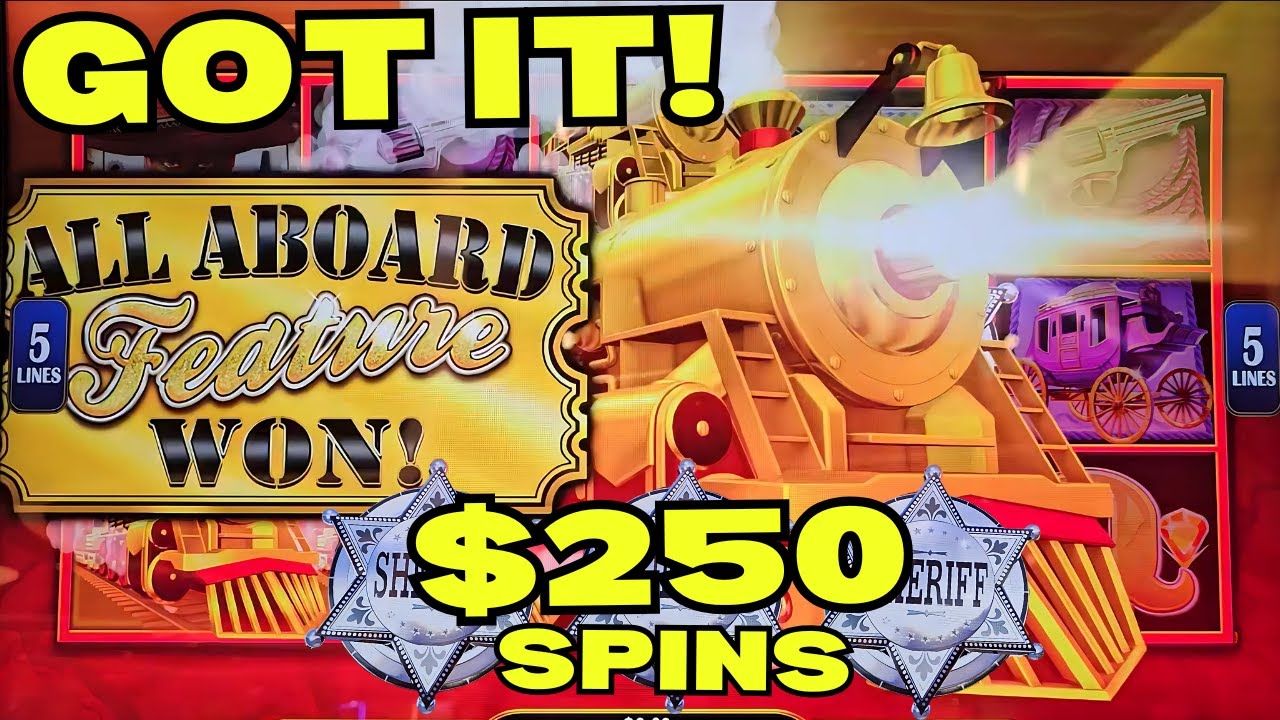THIS $250 TRAIN BONUS HAD ME JUMP OUT MY SEAT FROM EXCITEMENT!!!