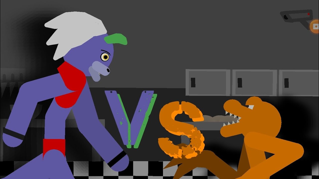 Roxanne wolf vs orange