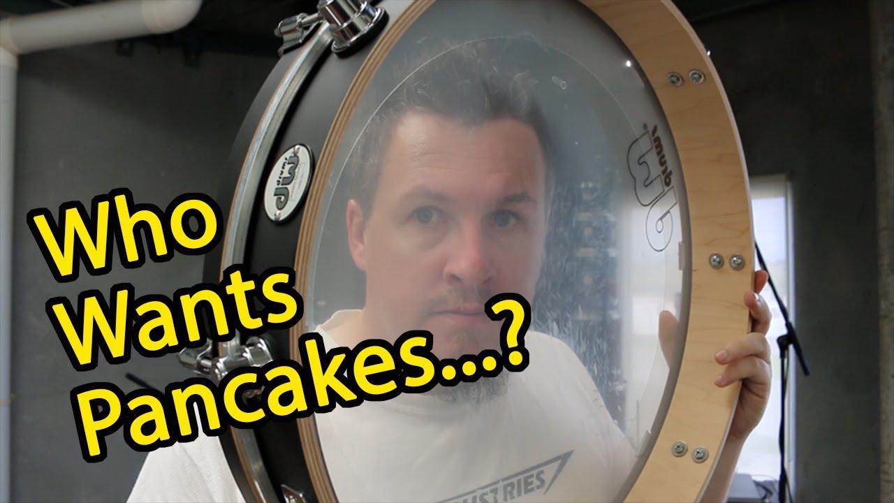 DW Pancake Gong Drum.