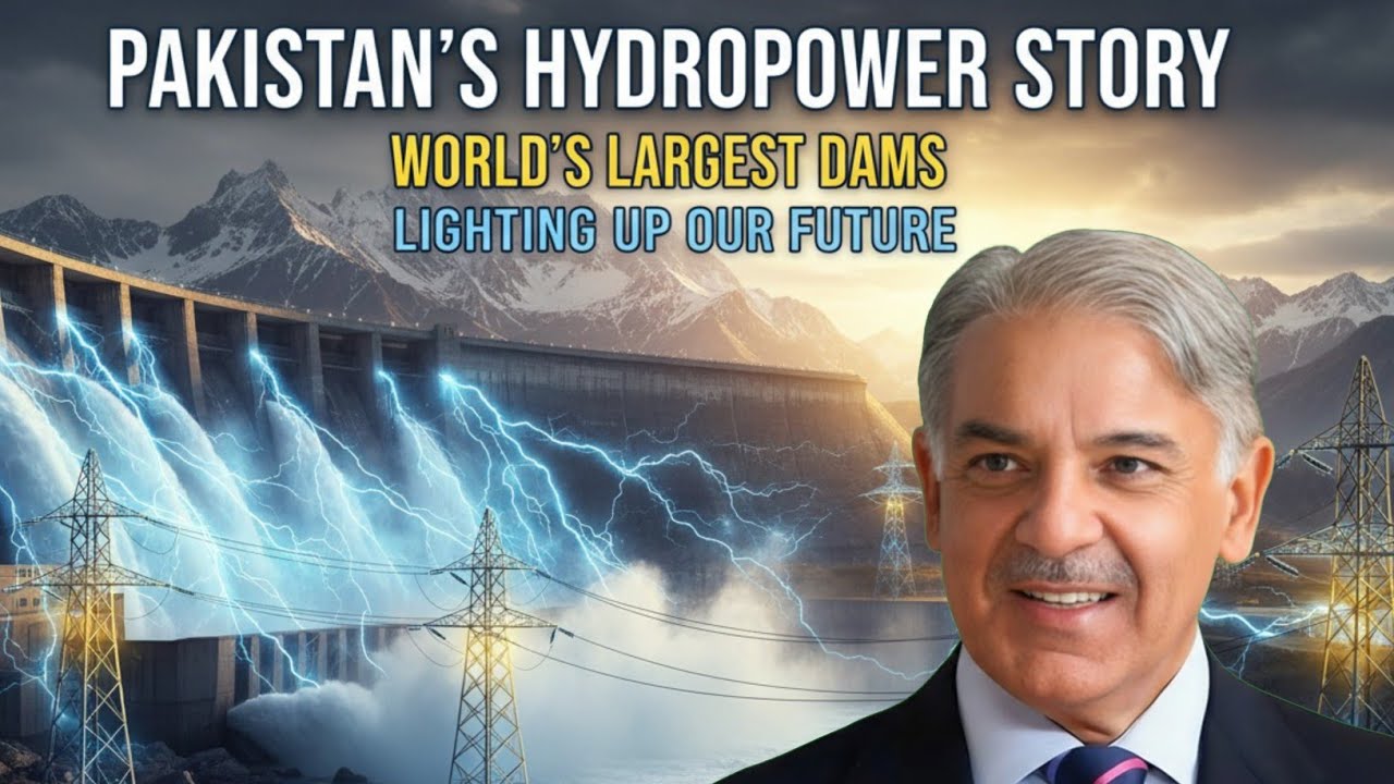 Inside Pakistan&rsquo;s Biggest Hydropower Projects | Engineering Wonders of the World