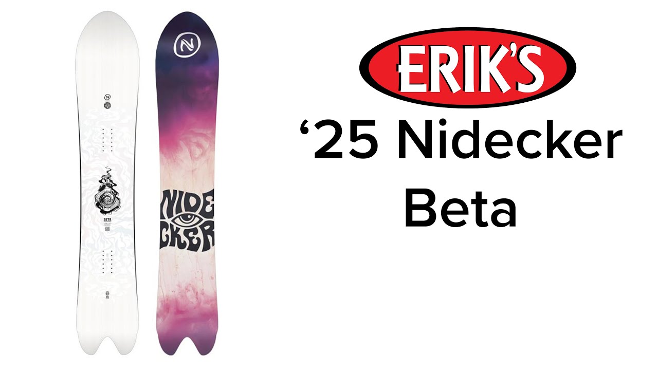 2025 Nidecker Beta Snowboard