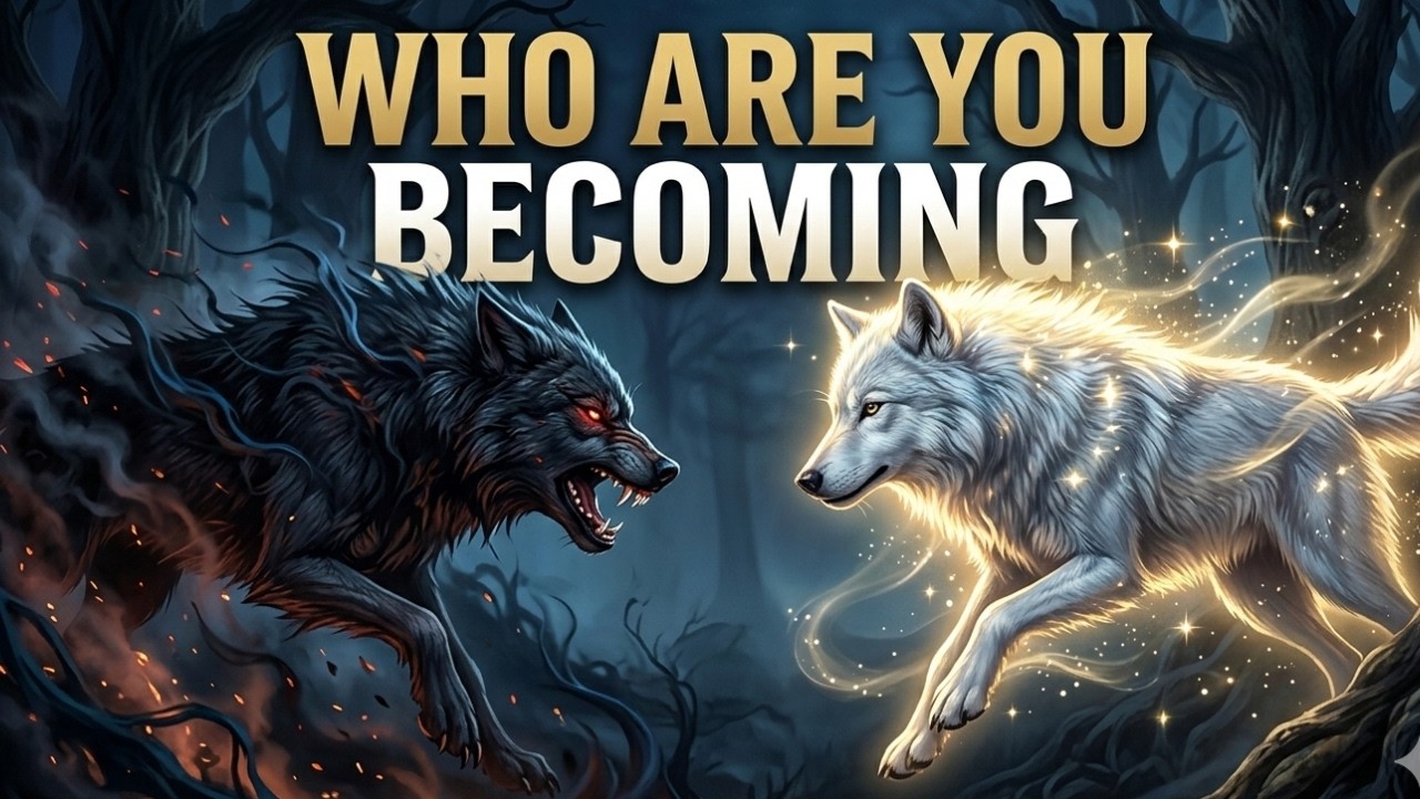 The Two Wolves Story: Who Are You Becoming?