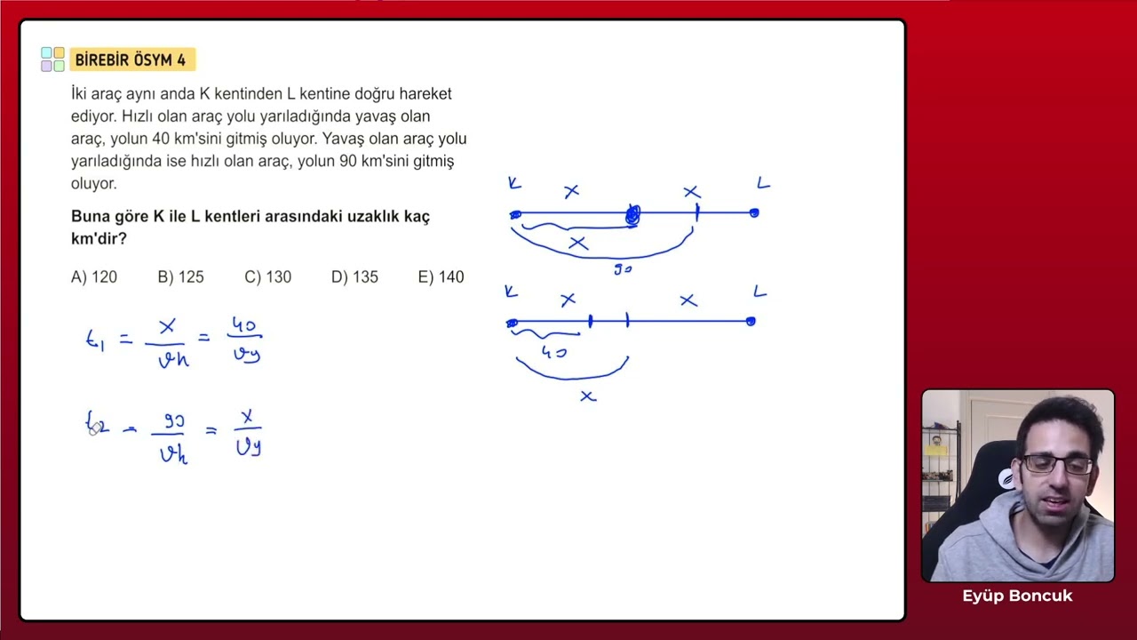 23 4 hız problemleri birebir ösym