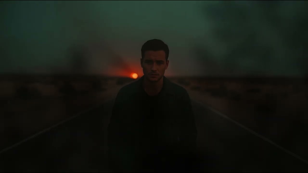 No One Stayed… Only Fire | Dark Country Mood