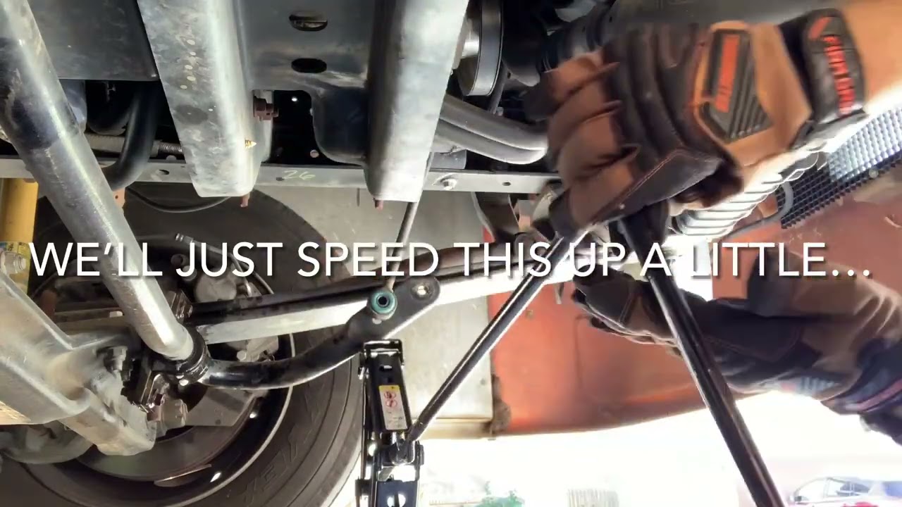 Cheap Handling Fix - 2016 Thor ACE 29.3/