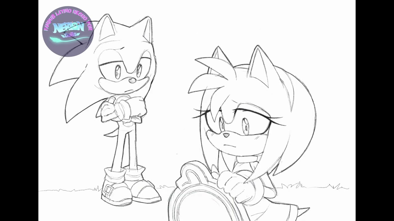 SONAMY - Sentimientos Ocultos | Fandub | NerionDubs #fandub  #sonamy  #sonic  #amy  #sonicfrontiers
