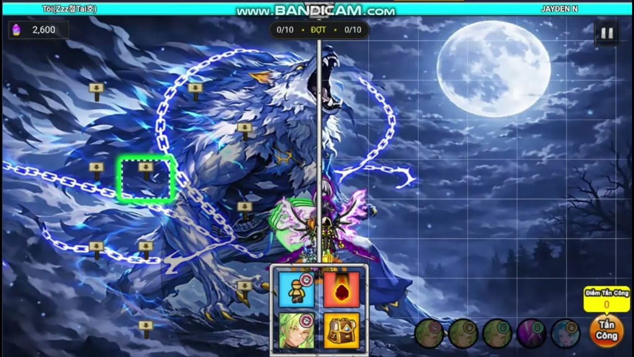 Review acc GTD thứ nhất của mình
