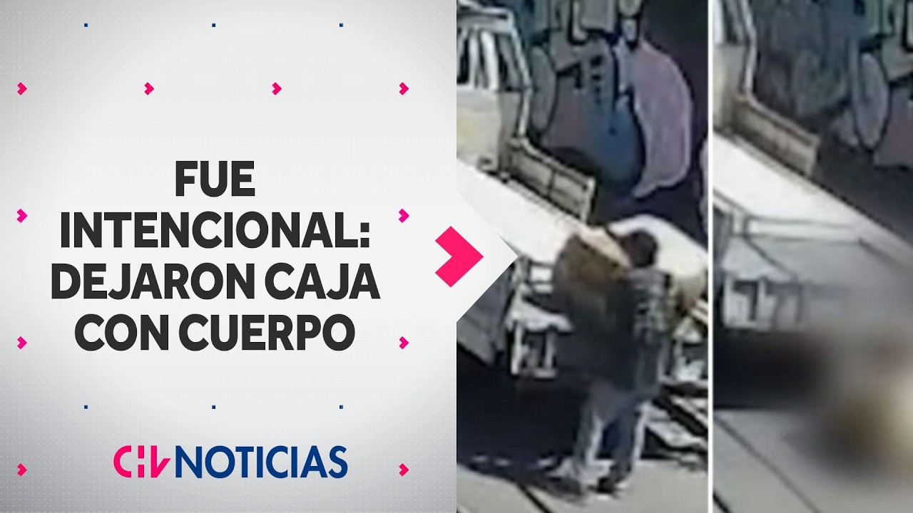 Video revela DATO CLAVE en caso de cadáver que dejaron frente a casa de alcaldesa de Quinta Normal